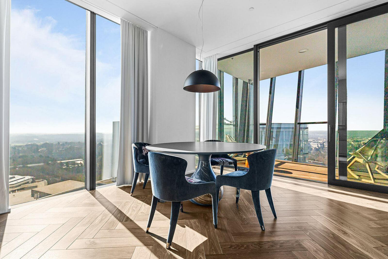 Appartement à Luxembourg-Kirchberg