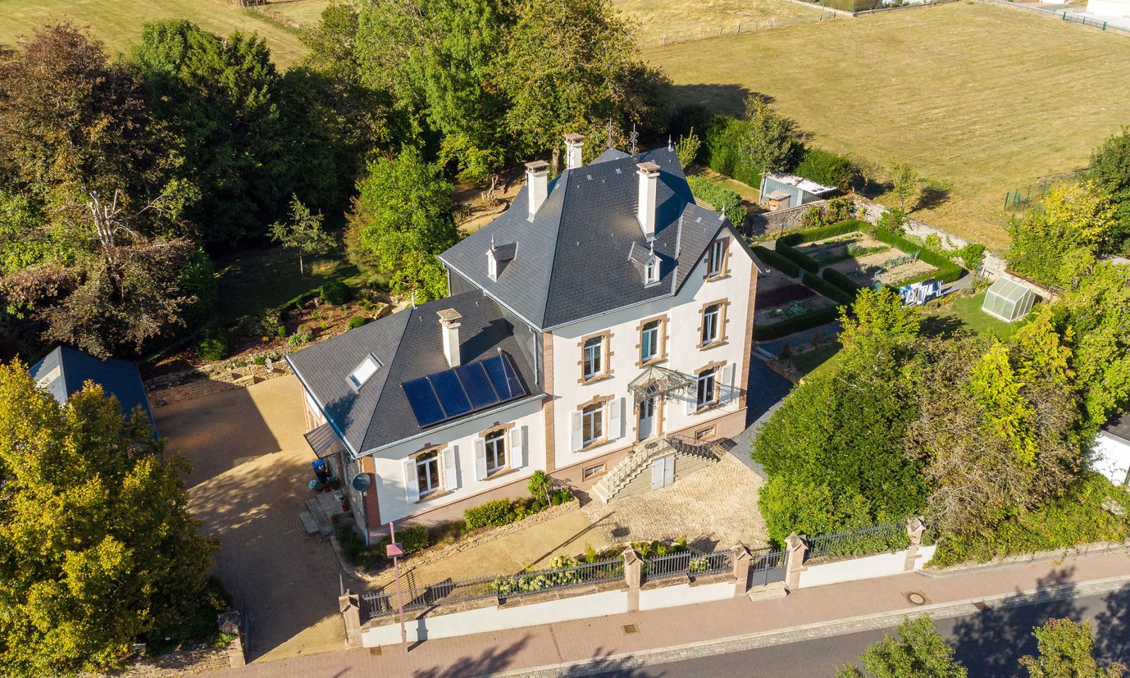 Maison de maître à Rambrouch