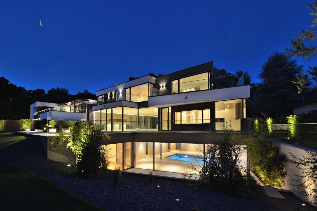 Villa à Bridel