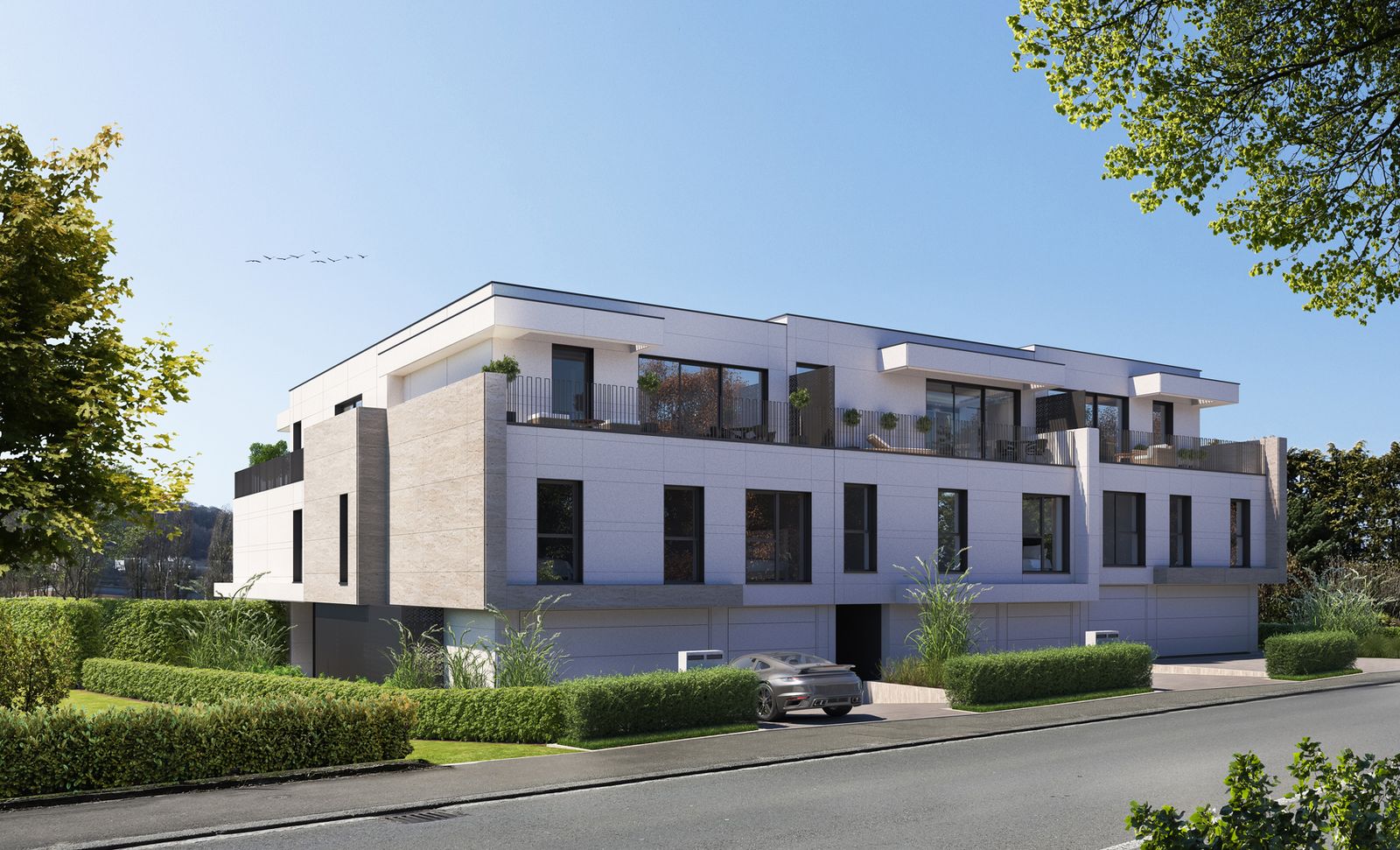 Maison bi-familiale à Niederanven