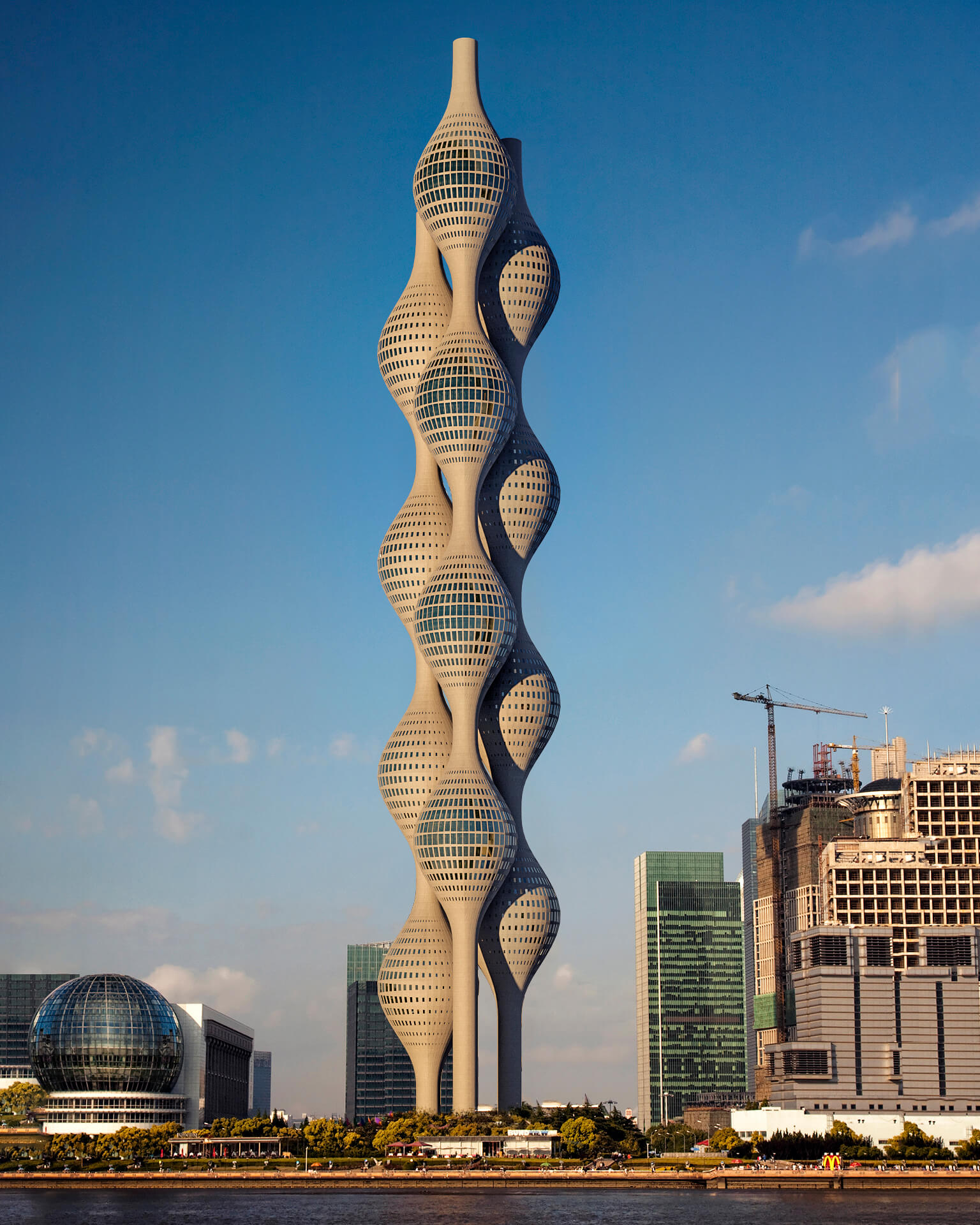 Ternary Tower: The spectacular architectural project that would redesign Shanghai 1