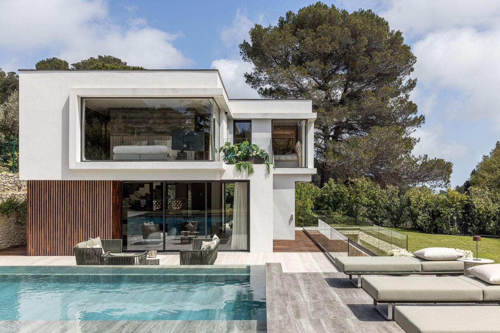 Villa à Cannes