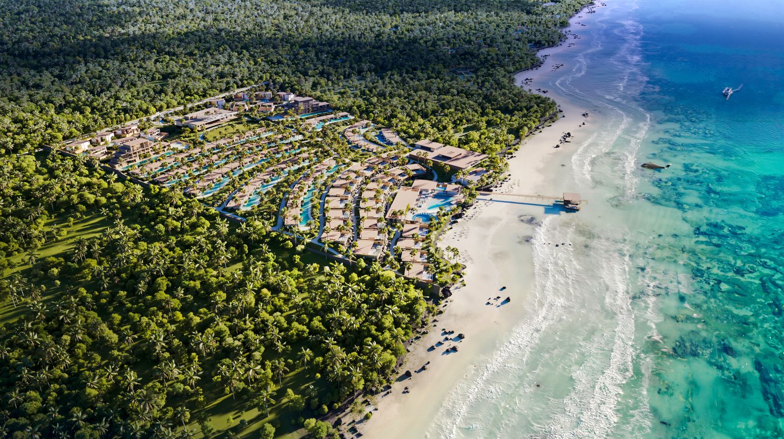 Projet immobilier à ZANZIBAR