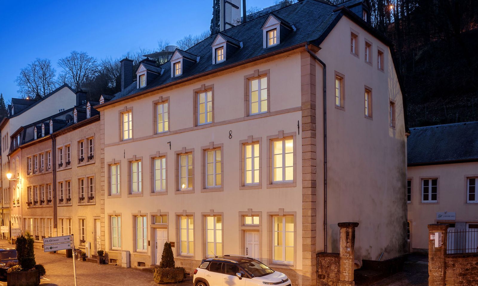 Immeuble de rapport à Luxembourg