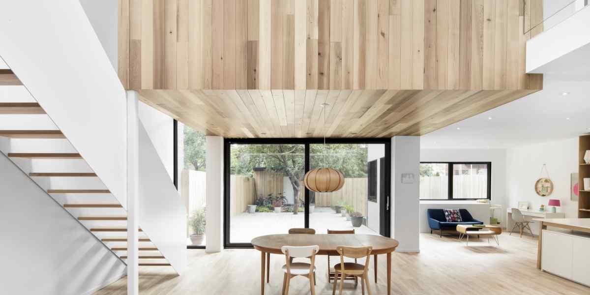 Tendance. Bois brûlé, entre modernité et tradition