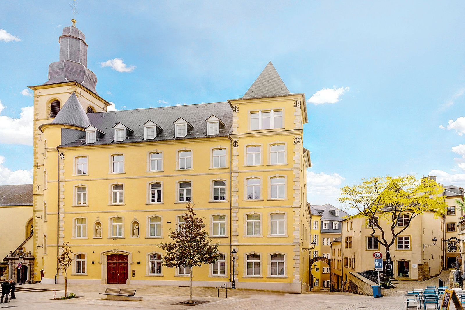 Projet immobilier à Luxembourg
