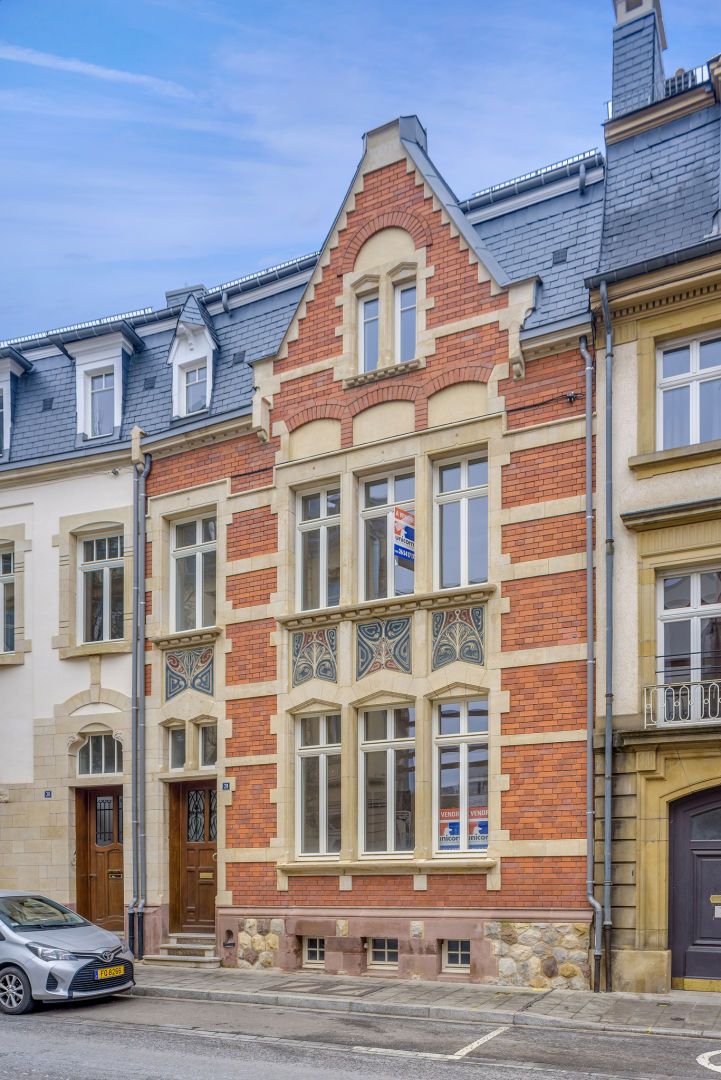 Maison de maître à Luxembourg-Limpertsberg