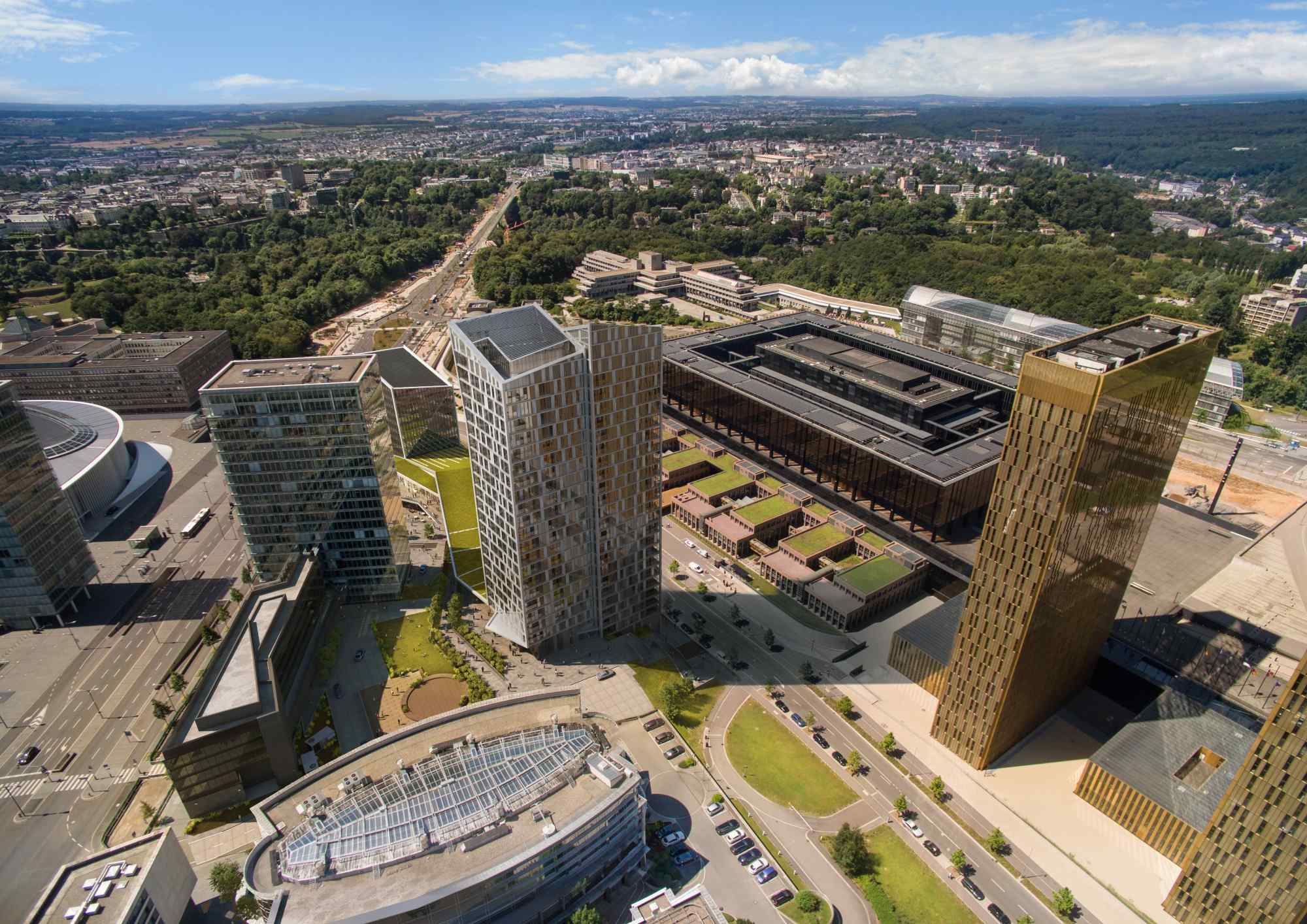 INFINITY LIVING : La naissance du prestigieux projet 1