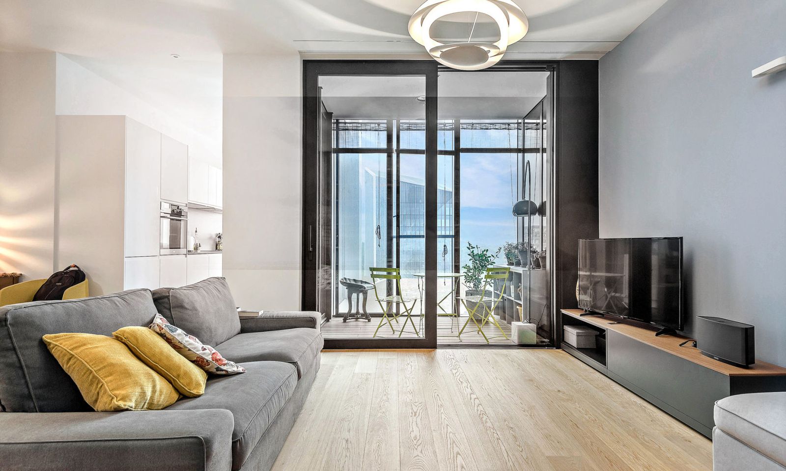 Appartement à Luxembourg-Kirchberg